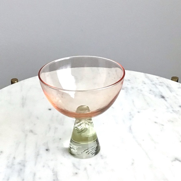 Anthropologie Coupe Glass New With Tag - Picture 9 of 10